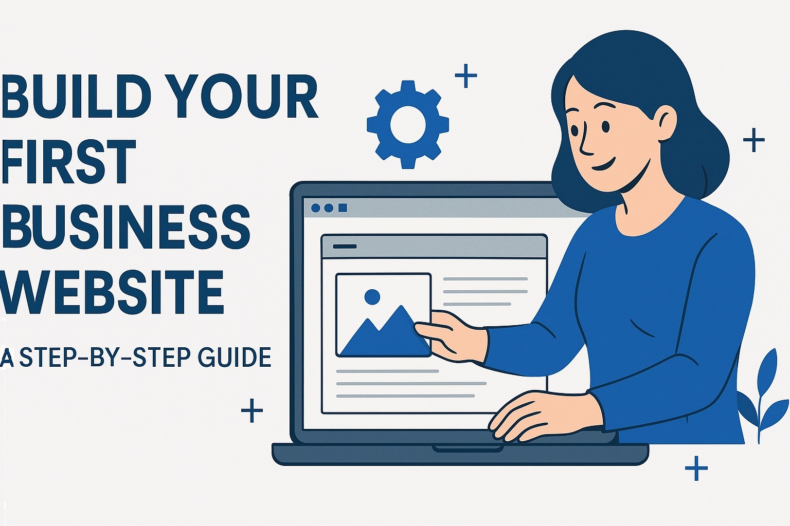 Your First Real Business Website